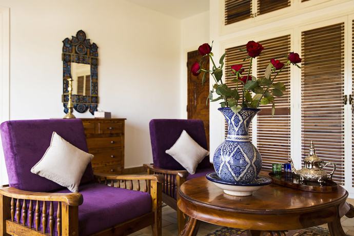 Imagen de la habitación del Hotel Villa Quieta. Foto 4