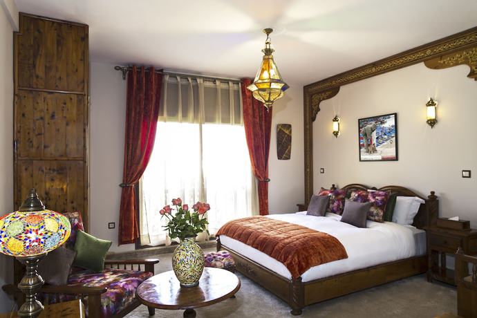 Imagen de la habitación del Hotel Villa Quieta. Foto 9