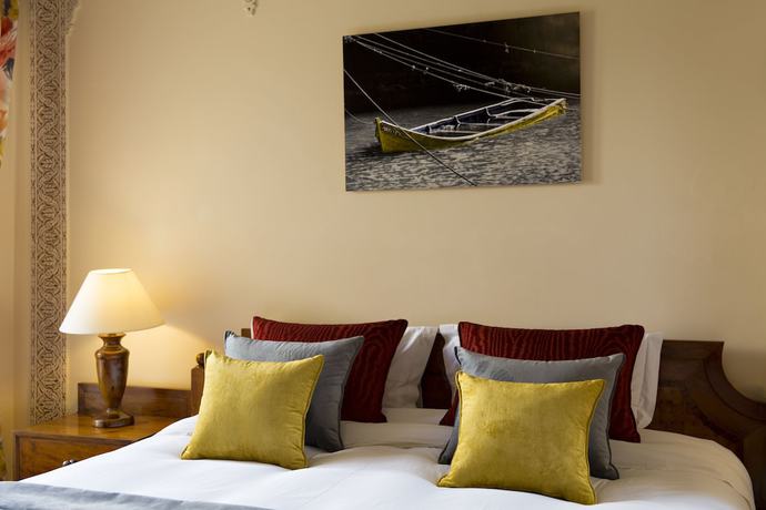 Imagen de la habitación del Hotel Villa Quieta. Foto 13