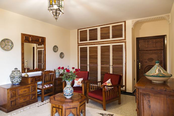 Imagen de la habitación del Hotel Villa Quieta. Foto 16