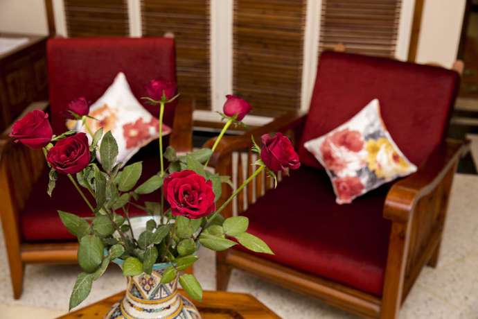 Imagen de la habitación del Hotel Villa Quieta. Foto 17