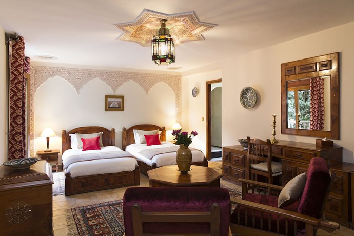 Imagen de la habitación del Hotel Villa Quieta. Foto 18