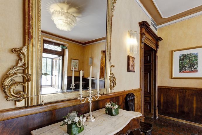 Imagen de la habitación del Hotel Villa Quiete. Foto 2