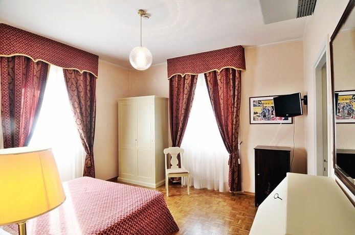 Imagen de la habitación del Hotel Villa Quiete. Foto 4