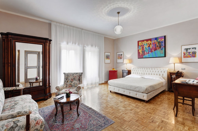 Imagen de la habitación del Hotel Villa Quiete. Foto 5