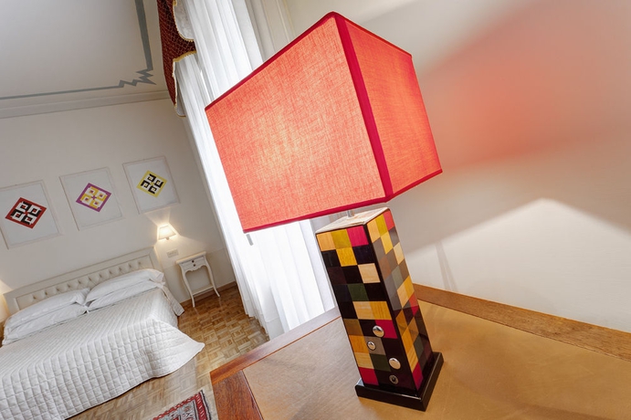 Imagen de la habitación del Hotel Villa Quiete. Foto 8