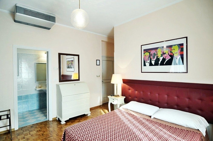 Imagen de la habitación del Hotel Villa Quiete. Foto 9