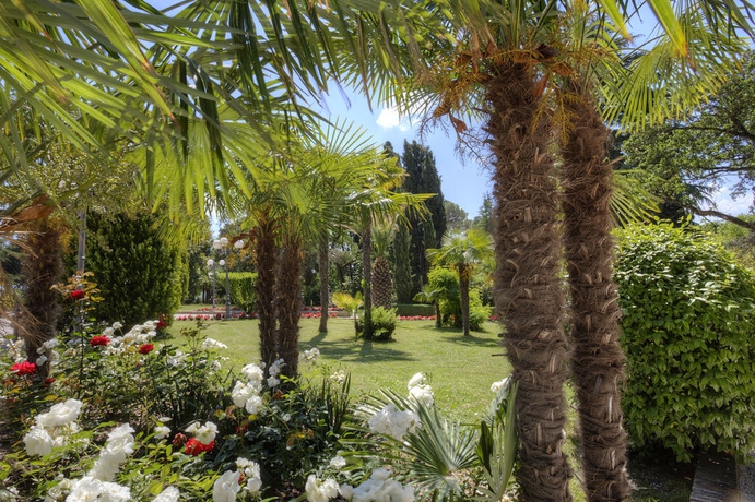 Imagen de los exteriores del Hotel Villa Quiete. Foto 12