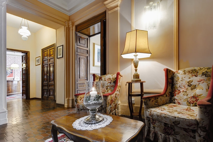 Imagen de los interiores del Hotel Villa Quiete. Foto 13