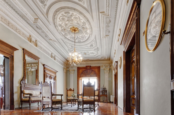 Imagen de los interiores del Hotel Villa Quiete. Foto 14