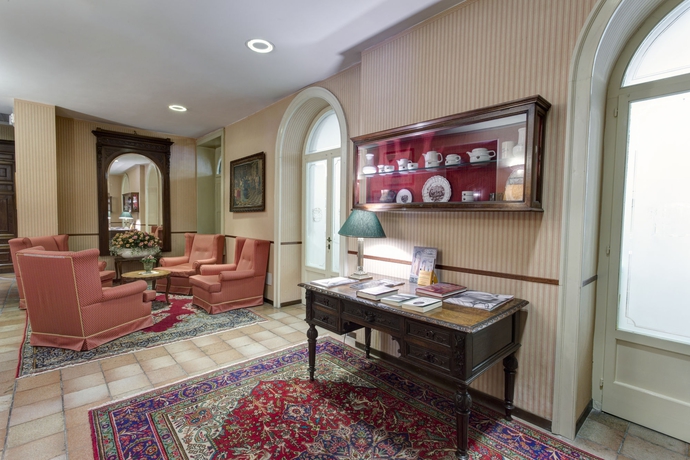 Imagen de los interiores del Hotel Villa Quiete. Foto 15