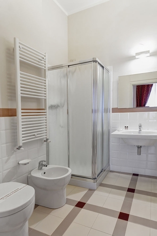 Imagen de la habitación del Hotel Villa Quiete. Foto 10