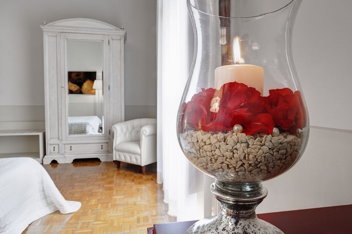 Imagen de la habitación del Hotel Villa Quiete. Foto 11