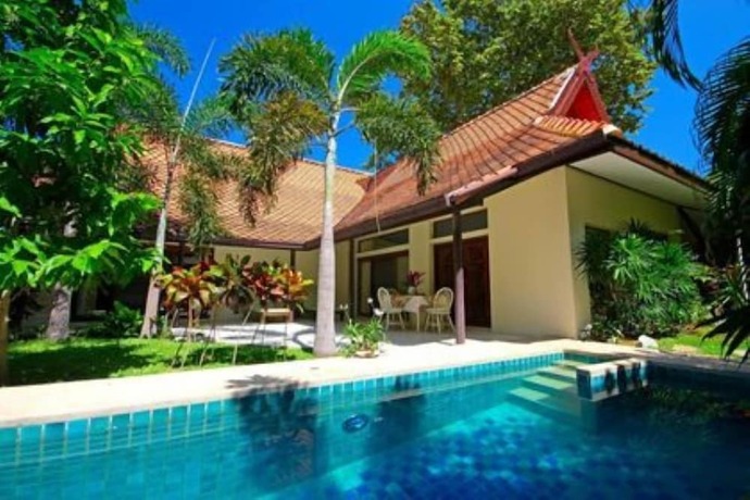 Imagen de la habitación del Hotel Villa Raya Private Pool Villas Resort. Foto 13