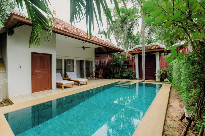 Imagen de la habitación del Hotel Villa Raya Private Pool Villas Resort. Foto 18