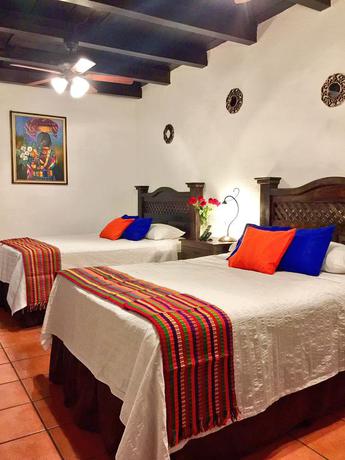 Imagen de la habitación del Hotel Villa Real Antigua. Foto 2