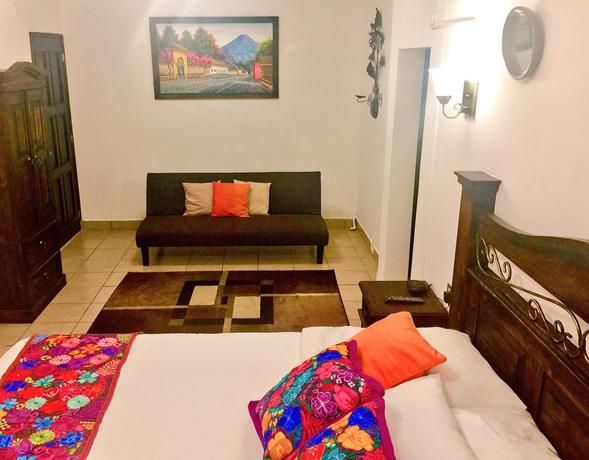 Imagen de la habitación del Hotel Villa Real Antigua. Foto 4