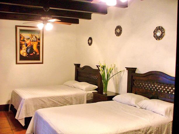 Imagen de la habitación del Hotel Villa Real Antigua. Foto 6
