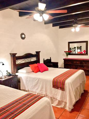 Imagen de la habitación del Hotel Villa Real Antigua. Foto 8