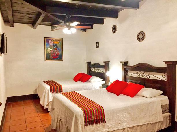 Imagen de la habitación del Hotel Villa Real Antigua. Foto 9