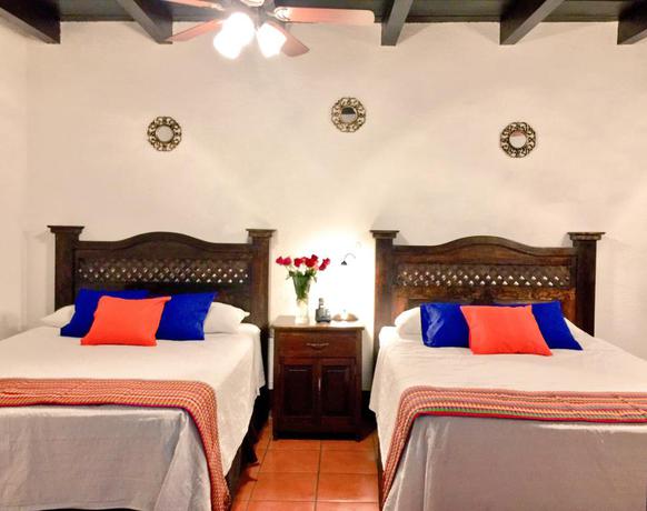 Imagen de la habitación del Hotel Villa Real Antigua. Foto 10