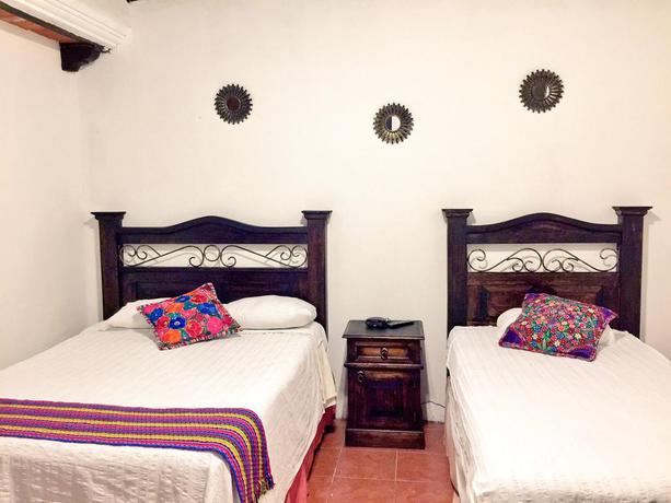 Imagen de la habitación del Hotel Villa Real Antigua. Foto 11
