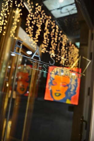 Imagen del bar/restaurante del Hotel Villa Real, Barrio de las Letras. Foto 4
