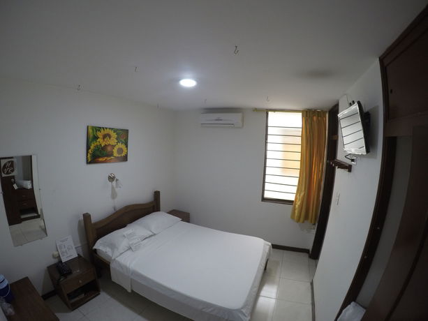 Imagen de la habitación del Hotel Villa Real De Cucuta. Foto 5