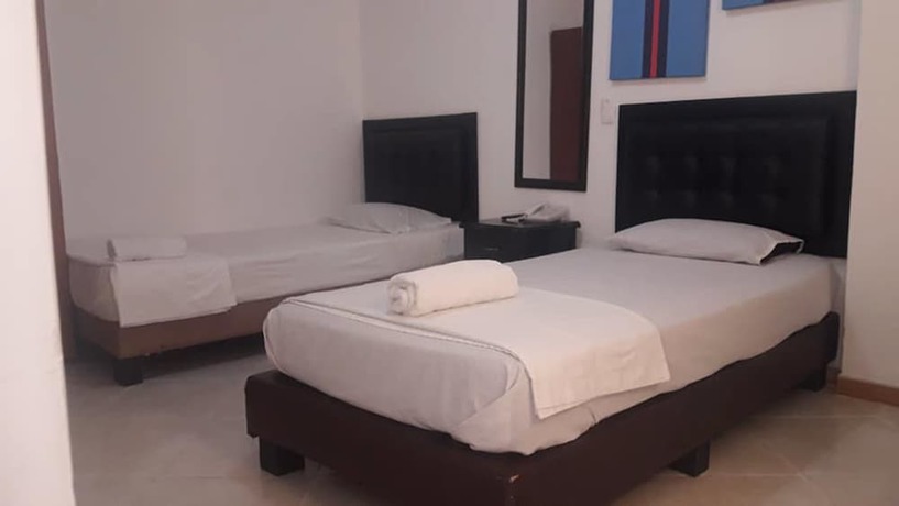 Imagen de la habitación del Hotel Villa Real, Per&iacute;metro Urbano Medell&iacute;n. Foto 2