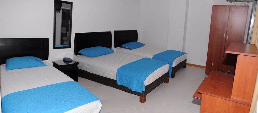 Imagen de la habitación del Hotel Villa Real, Per&iacute;metro Urbano Medell&iacute;n. Foto 11