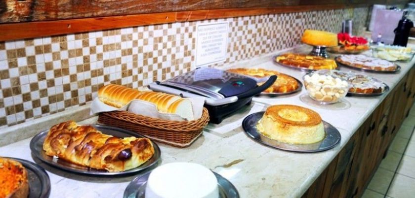 Imagen del bar/restaurante del Hotel Villa Rebellato. Foto 5