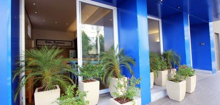 Imagen de los interiores del Hotel Villa Rebellato. Foto 16