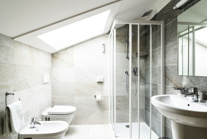 Imagen de la habitación del Hotel Villa Regina. Foto 18