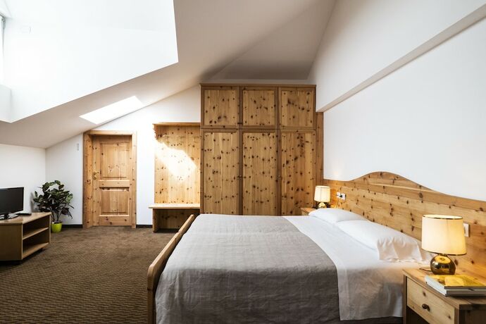 Imagen de la habitación del Hotel Villa Regina. Foto 19