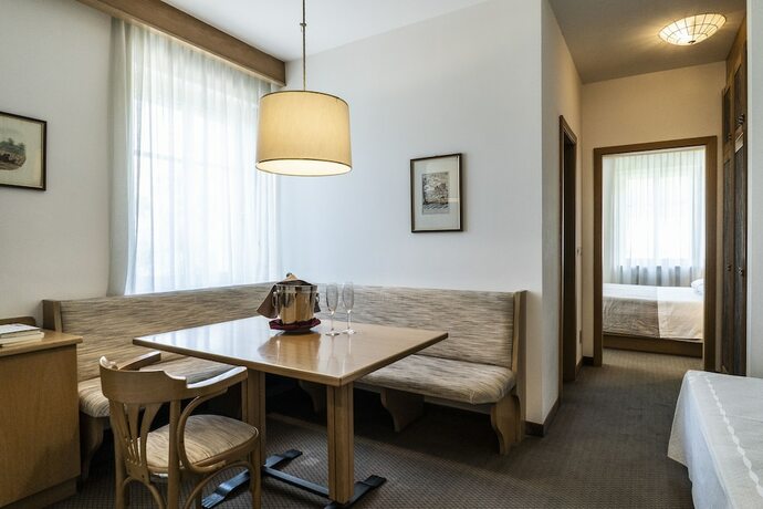 Imagen de la habitación del Hotel Villa Regina. Foto 20