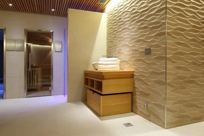 Imagen de la piscina del Hotel Villa Regina, Levico Terme. Foto 25
