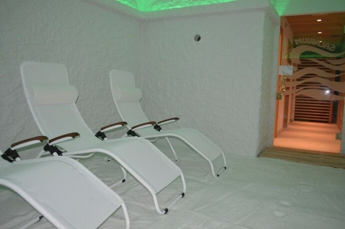 Imagen de la piscina del Hotel Villa Regina, Levico Terme. Foto 27