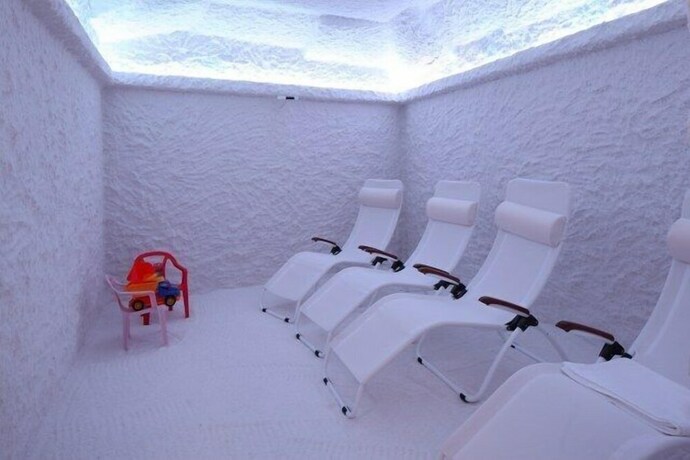 Imagen de la piscina del Hotel Villa Regina, Levico Terme. Foto 28