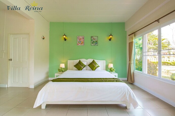 Imagen de la habitación del Hotel Villa Reina Khao Yai Resort. Foto 3