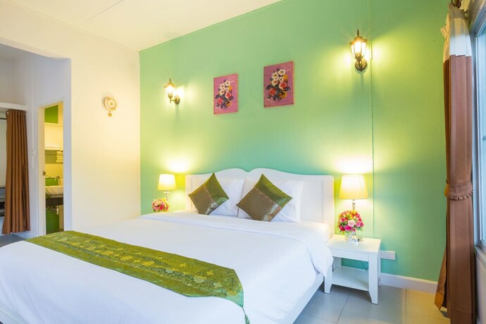 Imagen de la habitación del Hotel Villa Reina Khao Yai Resort. Foto 4
