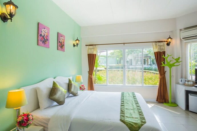 Imagen de la habitación del Hotel Villa Reina Khao Yai Resort. Foto 6