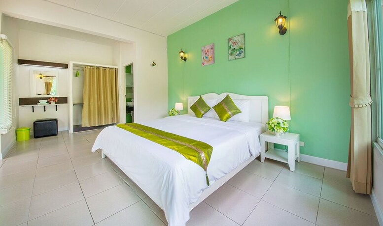 Imagen de la habitación del Hotel Villa Reina Khao Yai Resort. Foto 8