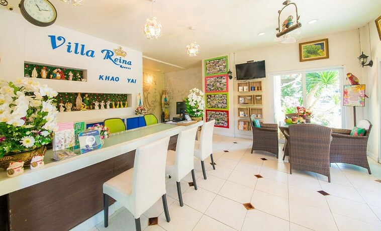 Imagen de los interiores del Hotel Villa Reina Khao Yai Resort. Foto 14