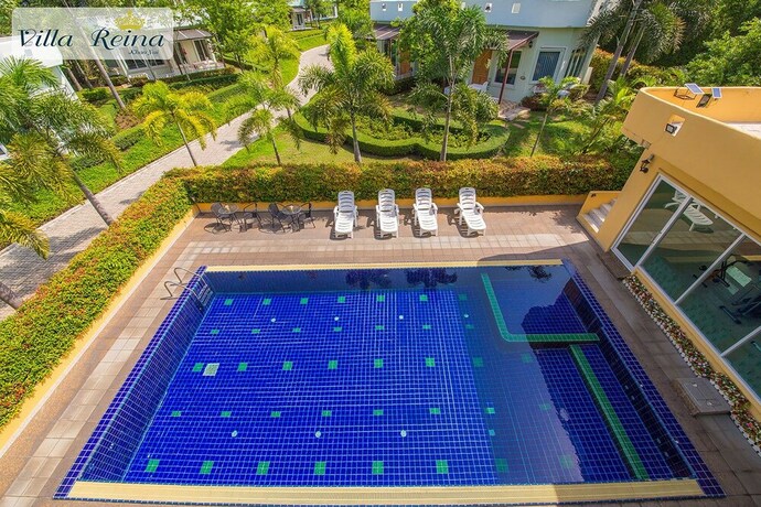 Imagen de la piscina del Hotel Villa Reina Khao Yai Resort. Foto 19