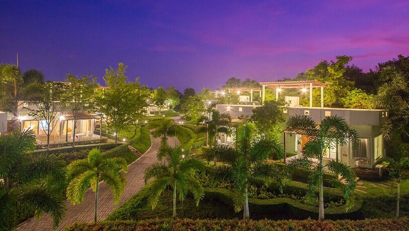 Imagen de los exteriores del Hotel Villa Reina Khao Yai Resort. Foto 10