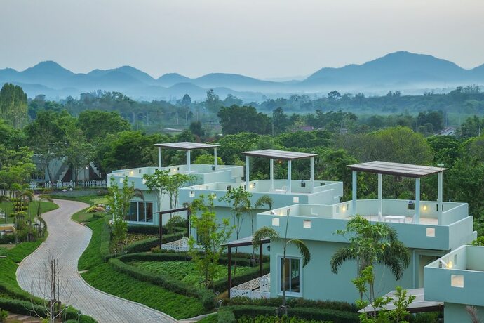 Imagen de los exteriores del Hotel Villa Reina Khao Yai Resort. Foto 12