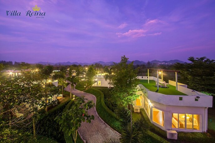 Imagen de los exteriores del Hotel Villa Reina Khao Yai Resort. Foto 13