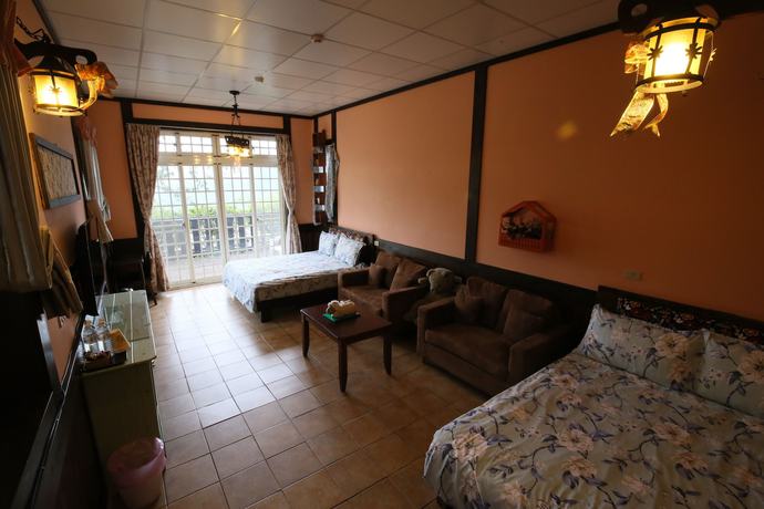 Imagen de la habitación del Hotel Villa Relax, Ren'ai. Foto 4