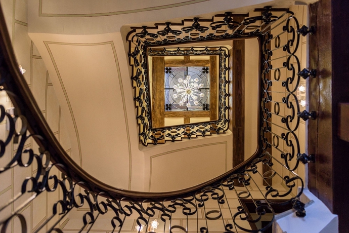 Imagen de los interiores del Hotel Villa Retiro. Foto 6