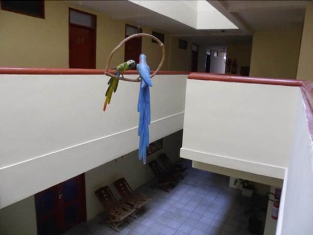 Imagen de los interiores del Hotel Villa Rica, JO&Atilde;O PESSOA. Foto 16